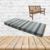 Ascend Spa Sunbrella Fabric Patio Dining Chair Seat Cushion