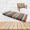 Ascend Tropical Sunbrella Fabric Patio Dining Chair Seat Cushion
