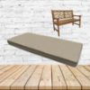 Heritage Ashe Sunbrella Fabric Patio Dining Chair Seat Cushion