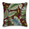 Outdoor Pillow Richloom Solarium Goldcoast Berry