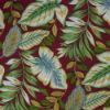 Outdoor Pillow Richloom Solarium Goldcoast Berry