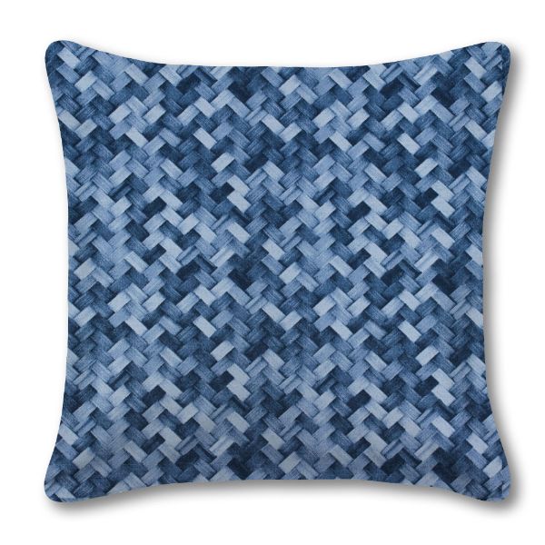 Outdoor Pillow Richloom Solarium Mixes Marine