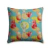Outdoor Pillow Richloom Solarium Partytime Aqua