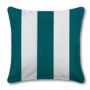 Outdoor Pillow Richloom Solarium Cabana Peacock