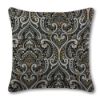 Outdoor Pillow Richloom Solarium Parkview Noir