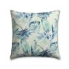 Outdoor Pillow Richloom Solarium Tacorian Turquoise