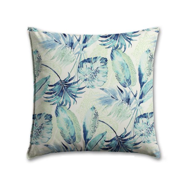 Outdoor Pillow Richloom Solarium Tacorian Turquoise