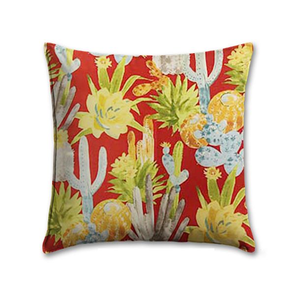 Outdoor Pillow Richloom Solarium Temescal Cayanne