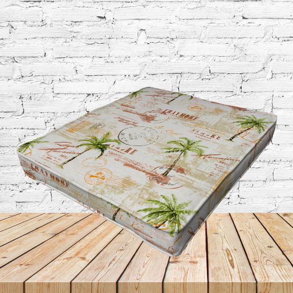 Richloom Solarium Getaway Sonoma Boxed Patio Dining Chair Seat Cushions – Custom Outdoor Comfort