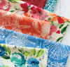 Crafted from Richloom Solarium Outdoor Fabrics, these cushions feature bright and colorful printed polyester fabrics, perfect for adding a vibrant touch to your outdoor decor. Choose from an array of eye-catching designs, including bold stripes, tropical florals, geometric prints, and classic patterns—all engineered to resist fading, mildew, and water, ensuring long-lasting beauty in any outdoor setting.