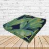 Richloom Solarium Mekko Lagoon Boxed Patio Dining Chair Seat Cushions – Custom Outdoor Comfort