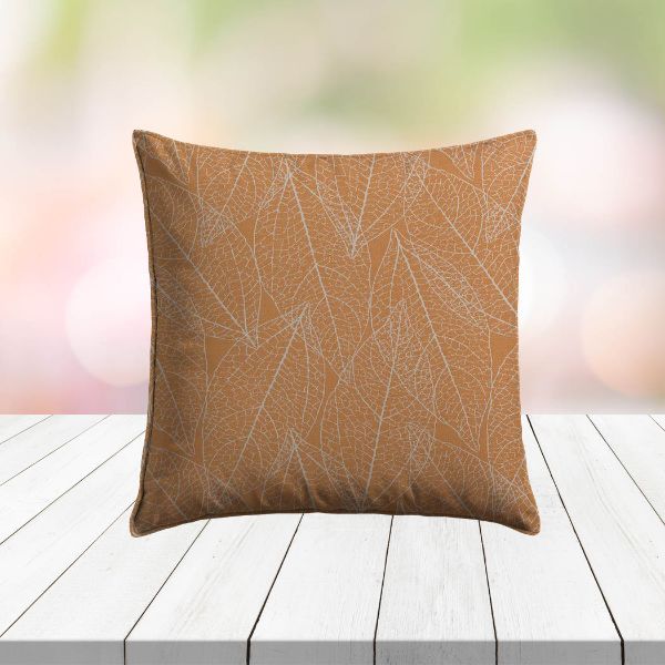 Custom Outdoor Pillows in Outdura Laurel Sorbet | Fade-Resistant & Weatherproof