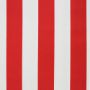 Richloom Solarium Cabana Red Boxed Patio Contoured Dining Chair Seat Cushions –Wicker Chair Cushions