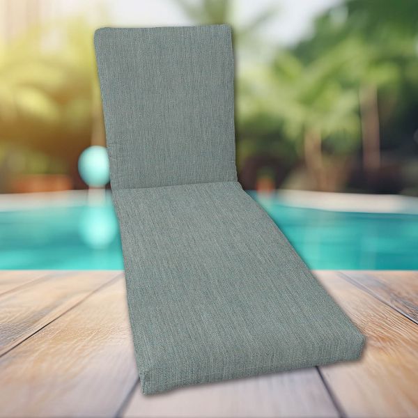 Classic Universal Chaise Lounge Cushions | Sunbrell Fabric | 3 Sizes
