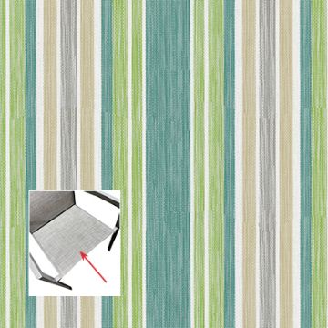 Phifer Tempo Spearmint Bottom Replacement Sling Fabric