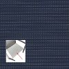 Phifer Tweed Indigo Bottom Replacement Sling Fabric