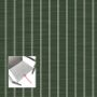 Phifer Whisper Stripe Moss Bottom Replacement Sling Fabric