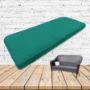 Custom outdoor patio furniture cushions from Cascadia Outdoor Cushions in Sunbrella Fabrics