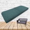 Custom outdoor patio furniture cushions from Cascadia Outdoor Cushions in Sunbrella Fabrics