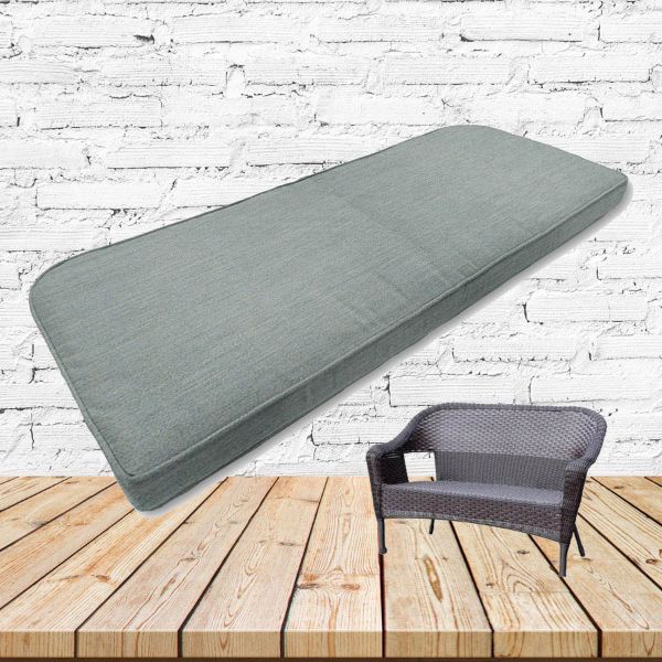 Custom outdoor patio furniture cushions from Cascadia Outdoor Cushions in Sunbrella Fabrics