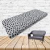 Custom outdoor patio furniture cushions from Cascadia Outdoor Cushions in Sunbrella Fabrics