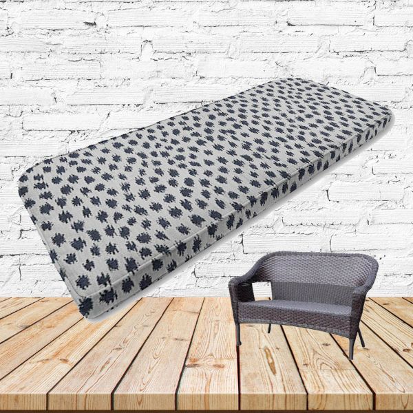 Custom outdoor patio furniture cushions from Cascadia Outdoor Cushions in Sunbrella Fabrics