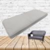 Custom outdoor patio furniture cushions from Cascadia Outdoor Cushions in Sunbrella Fabrics