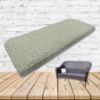 Custom outdoor patio furniture cushions from Cascadia Outdoor Cushions in Sunbrella Fabrics