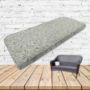 Custom outdoor patio furniture cushions from Cascadia Outdoor Cushions in Sunbrella Fabrics