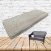 Custom outdoor patio furniture cushions from Cascadia Outdoor Cushions in Sunbrella Fabrics