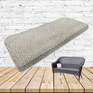 Custom outdoor patio furniture cushions from Cascadia Outdoor Cushions in Sunbrella Fabrics
