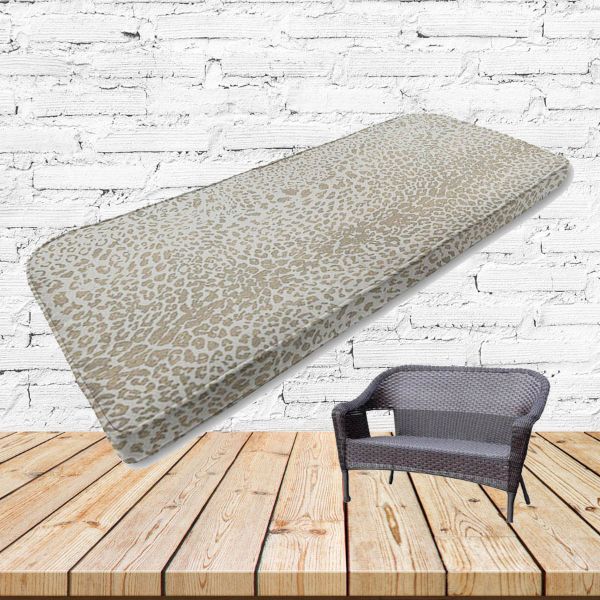 Custom outdoor patio furniture cushions from Cascadia Outdoor Cushions in Sunbrella Fabrics