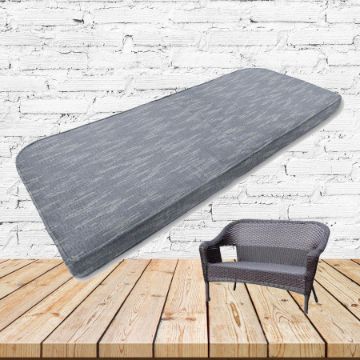 Custom outdoor patio furniture cushions from Cascadia Outdoor Cushions in Sunbrella Fabrics
