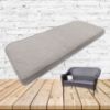 Custom outdoor patio furniture cushions from Cascadia Outdoor Cushions in Sunbrella Fabrics
