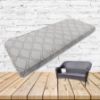 Custom outdoor patio furniture cushions from Cascadia Outdoor Cushions in Sunbrella Fabrics