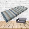 Custom outdoor patio furniture cushions from Cascadia Outdoor Cushions in Sunbrella Fabrics