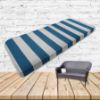 Custom outdoor patio furniture cushions from Cascadia Outdoor Cushions in Sunbrella Fabrics