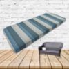 Custom outdoor patio furniture cushions from Cascadia Outdoor Cushions in Sunbrella Fabrics