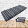Custom outdoor patio furniture cushions from Cascadia Outdoor Cushions in Sunbrella Fabrics