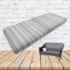 Custom outdoor patio furniture cushions from Cascadia Outdoor Cushions in Sunbrella Fabrics