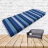 Custom outdoor patio furniture cushions from Cascadia Outdoor Cushions in Sunbrella Fabrics