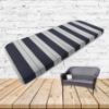 Custom outdoor patio furniture cushions from Cascadia Outdoor Cushions in Sunbrella Fabrics