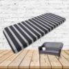 Custom outdoor patio furniture cushions from Cascadia Outdoor Cushions in Sunbrella Fabrics