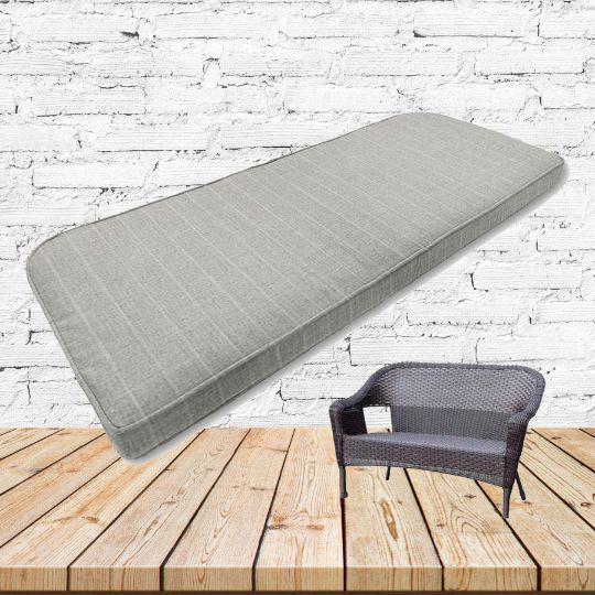 Custom outdoor patio furniture cushions from Cascadia Outdoor Cushions in Sunbrella Fabrics