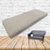 Custom outdoor patio furniture cushions from Cascadia Outdoor Cushions in Sunbrella Fabrics