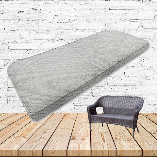 Custom outdoor patio furniture cushions from Cascadia Outdoor Cushions in Sunbrella Fabrics