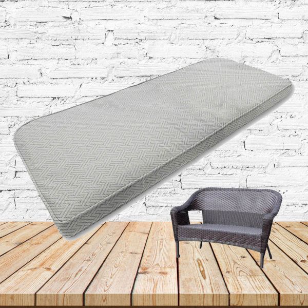Custom outdoor patio furniture cushions from Cascadia Outdoor Cushions in Sunbrella Fabrics