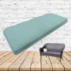 Custom outdoor patio furniture cushions from Cascadia Outdoor Cushions in Sunbrella Fabrics