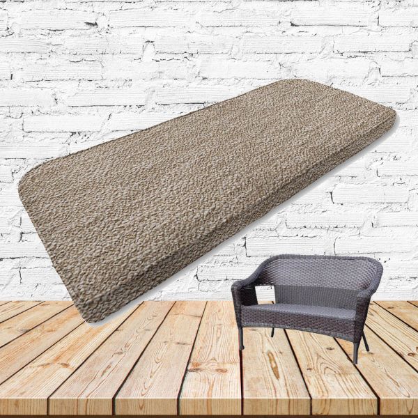 Custom outdoor patio furniture cushions from Cascadia Outdoor Cushions in Sunbrella Fabrics