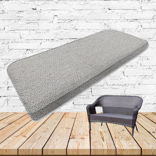 Custom outdoor patio furniture cushions from Cascadia Outdoor Cushions in Sunbrella Fabrics